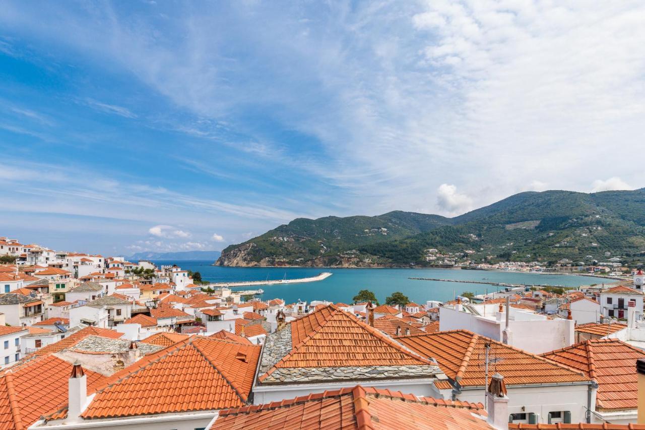 Nikolas House Skopelos Buitenkant foto