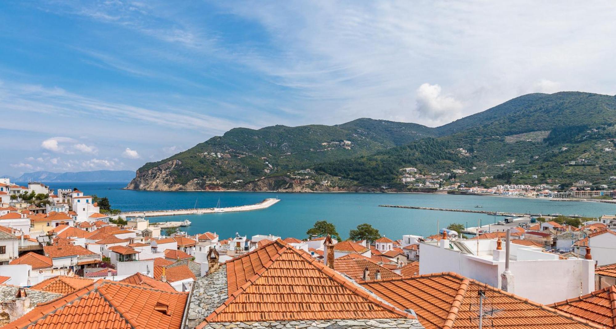 Nikolas House Skopelos Buitenkant foto