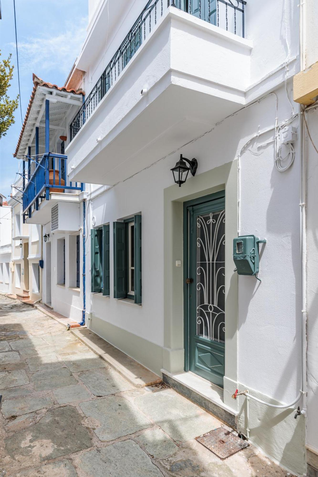 Nikolas House Skopelos Buitenkant foto